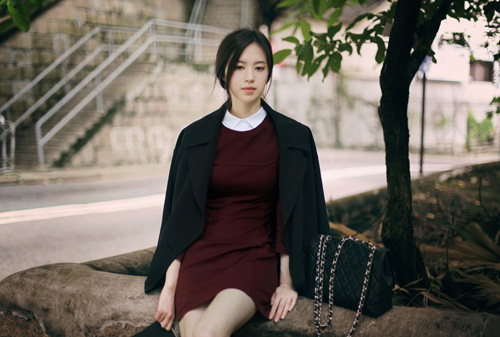 甜心糖果。MILKCOCOA 2014 LookBook