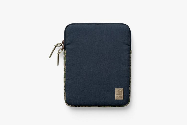 美国工装品牌 Carhartt WIP x Ikku Travel Sleeves 联名系列