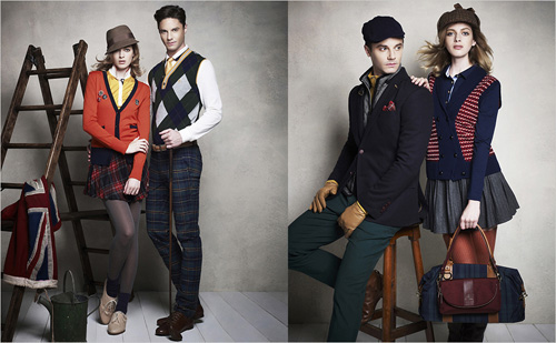 来自星星的你。韩国高级休闲品牌BEANPOLE