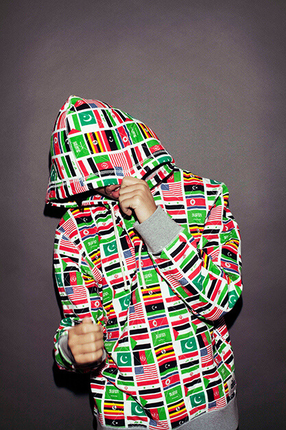 纽约街头文化 ALIFE 2014春季系列造型搭配