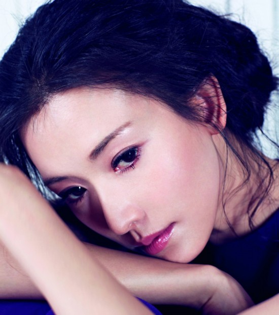 中国最美女星Top15 孙俪粉妆居榜首子怡垫底