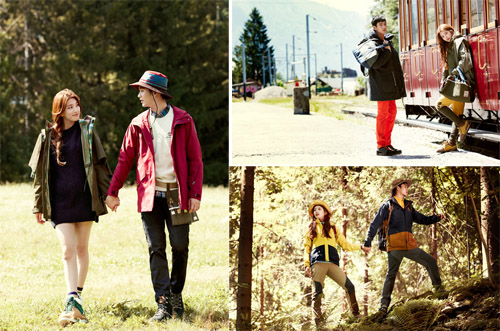 来自星星的你。韩国高级休闲品牌BEANPOLE