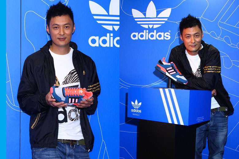 余文乐助阵 adidas Originals ZX630 经典复古跑鞋发布