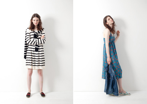 春天的气息。Muveil LookBook