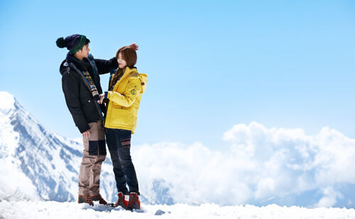 来自星星的你。韩国高级休闲品牌BEANPOLE