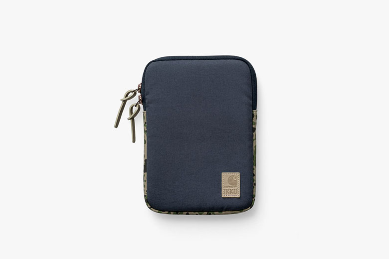 美国工装品牌 Carhartt WIP x Ikku Travel Sleeves 联名系列