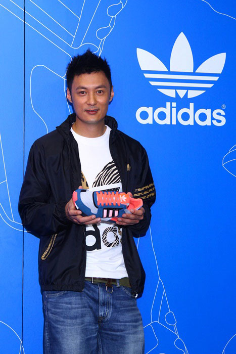 余文乐助阵 adidas Originals ZX630 经典复古跑鞋发布