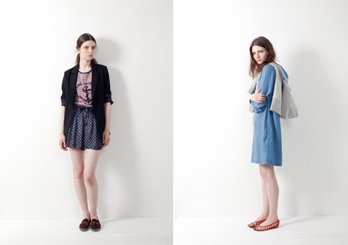 春天的气息。Muveil LookBook