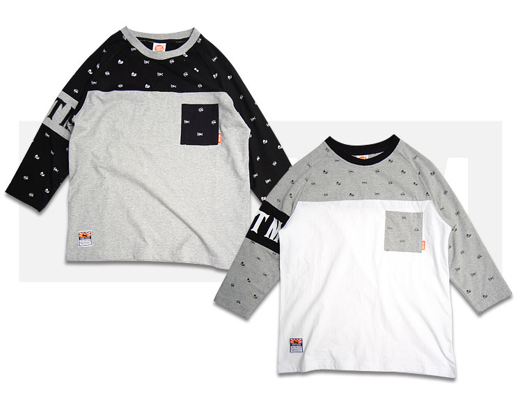 首波牛角袖T恤布裤登场 TEEN TEAM 2014 春夏系列造型搭配