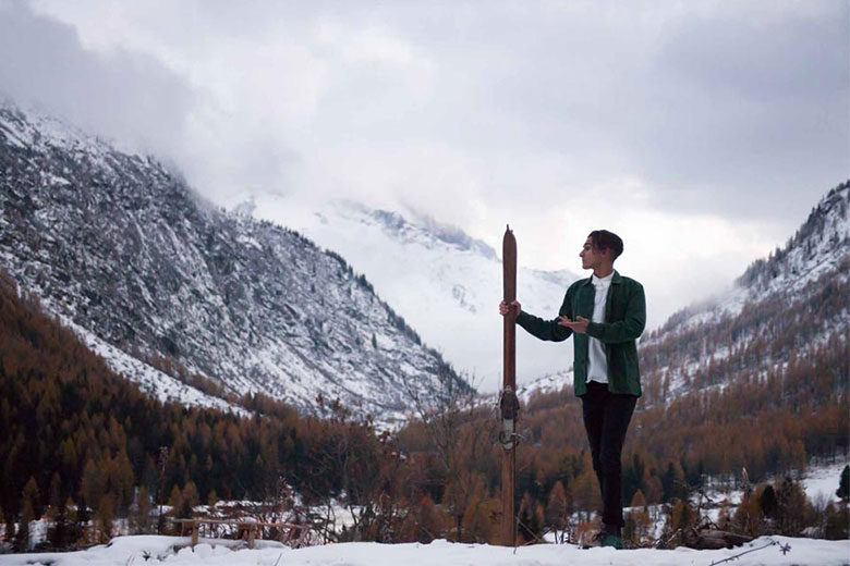 法国鞋履品牌 Piola 2014 春夏系列 户外造型搭配