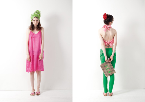 春天的气息。Muveil LookBook