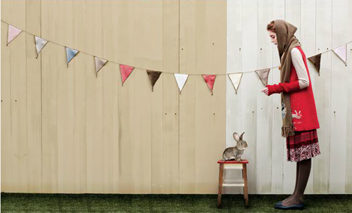 出发！动物王国。Givy 2014 LookBook