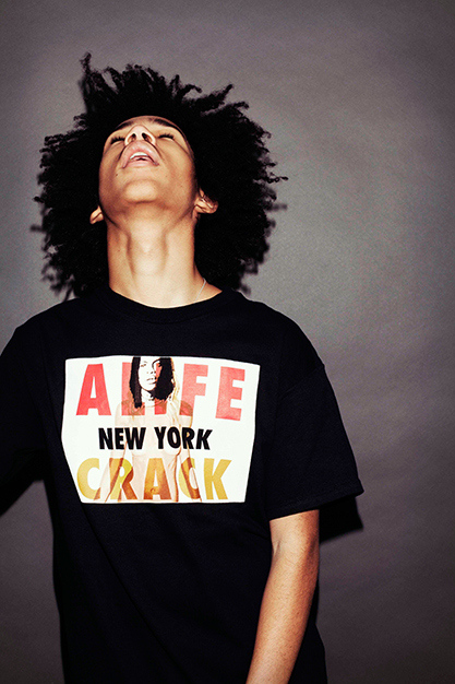 纽约街头文化 ALIFE 2014春季系列造型搭配