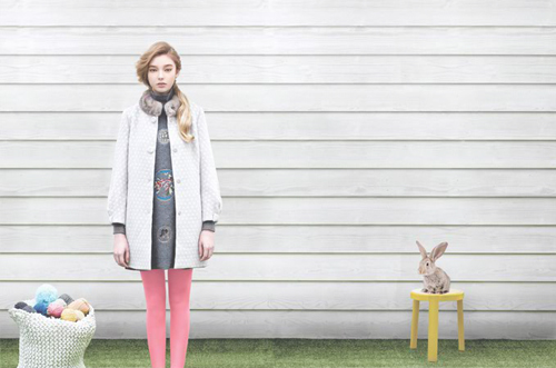 出发！动物王国。Givy 2014 LookBook