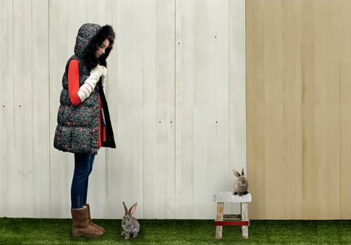 出发！动物王国。Givy 2014 LookBook