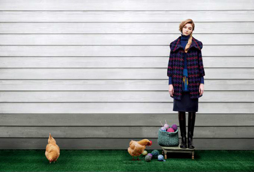 出发！动物王国。Givy 2014 LookBook