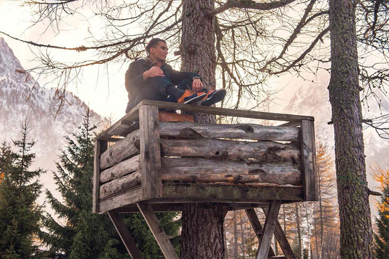 法国鞋履品牌 Piola 2014 春夏系列 户外造型搭配