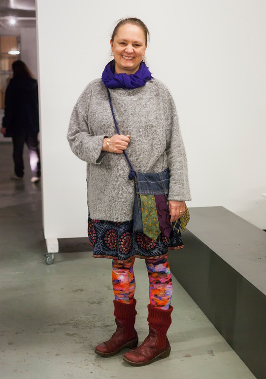 2014年1月赫尔辛基街拍 “围”美风格随心看