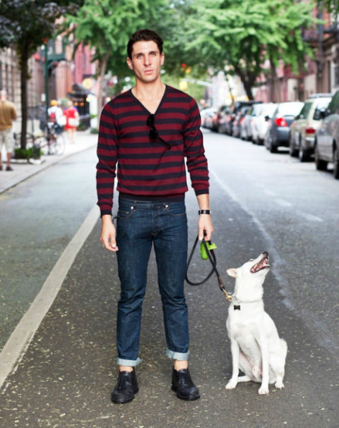 街拍潮人早春风格搭配 超高的搭配技巧