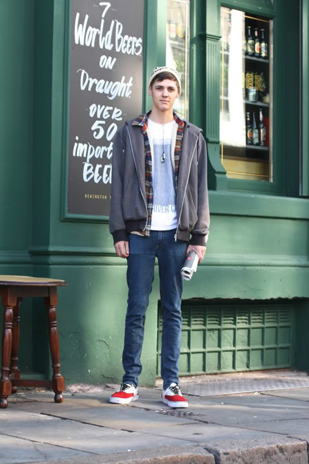 街拍潮人早春风格搭配 超高的搭配技巧