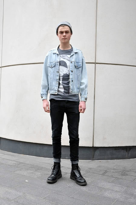 街拍潮人早春风格搭配 超高的搭配技巧