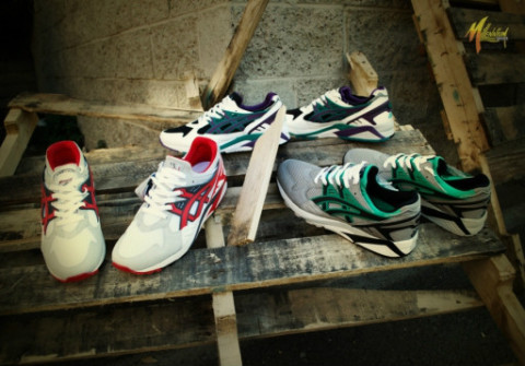 20周年纪念系列 Asics Gel Kayano