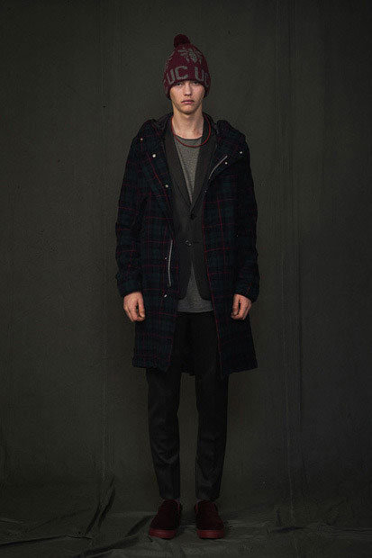 2014日本时尚品牌UNDERCOVER 秋冬造型搭配精选