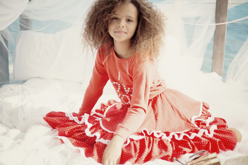 姐妹一起玩　Wildfox Kids 2014 Collection