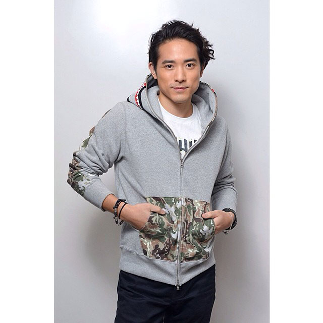 香港众多明星艺人力挺 A BATHING APE 展示迷彩风采