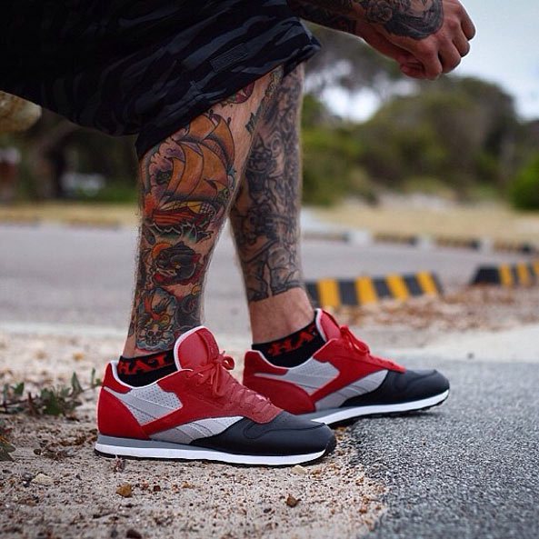 冬季大家都穿哪款Reebok鞋？來看看简单却不无聊的运动鞋街拍秀