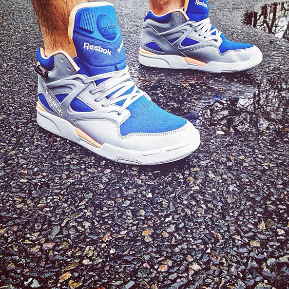 冬季大家都穿哪款Reebok鞋？來看看简单却不无聊的运动鞋街拍秀