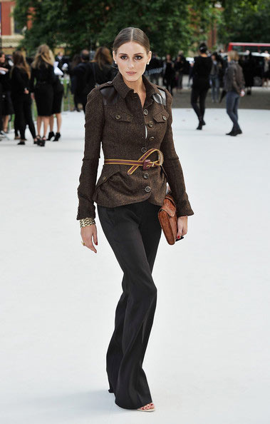 看明星们怎样将火紅的M-65军外套/夹克穿出彩