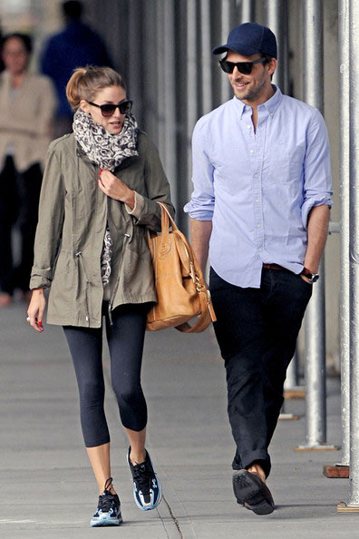 看明星们怎样将火紅的M-65军外套/夹克穿出彩