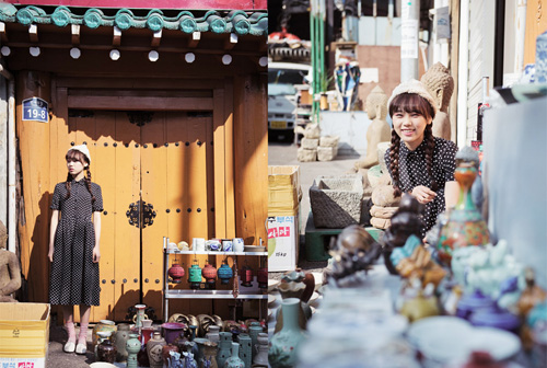 Spring in Seoul.The White Pepper LookBook