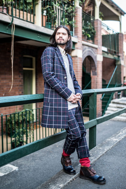 东京时装品牌 glamb 2014 春夏造型搭配