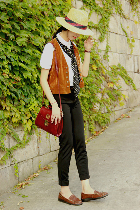 2014年3月国内街拍 看时尚潮人玩转波点游戏