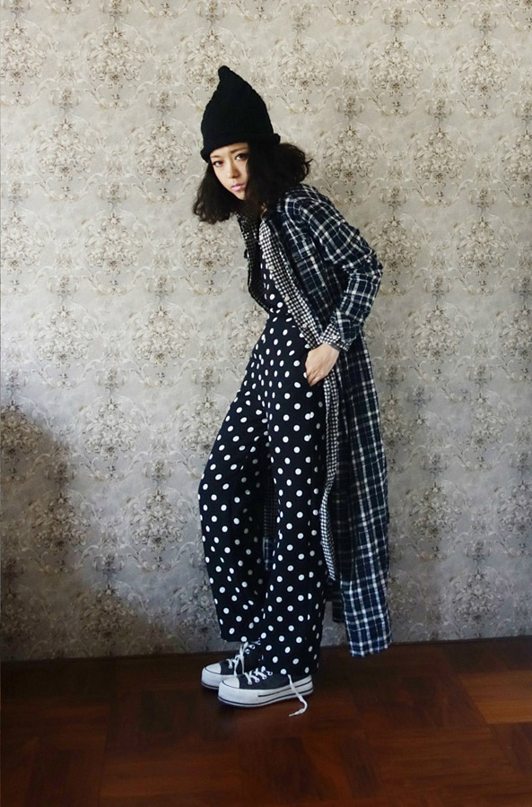 2014年3月国内街拍 看时尚潮人玩转波点游戏