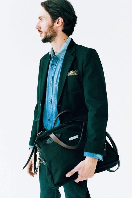 日式与美式互相融合的休闲风格 Journal Standard 2014春夏造型搭配