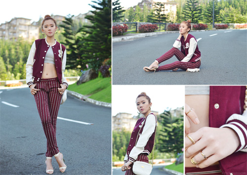 时尚界的精灵。时尚博主Camille搭配志