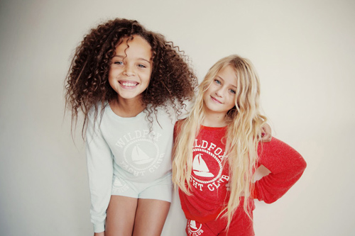 姐妹一起玩　Wildfox Kids 2014 Collection