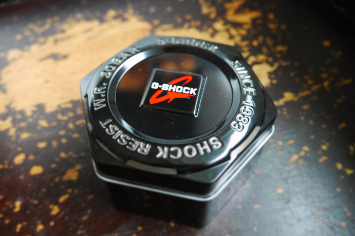 暗黑配色时计 REMIX x G-SHOCK POP-UP STORE 联名限定表款开箱