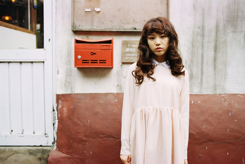 Spring in Seoul.The White Pepper LookBook