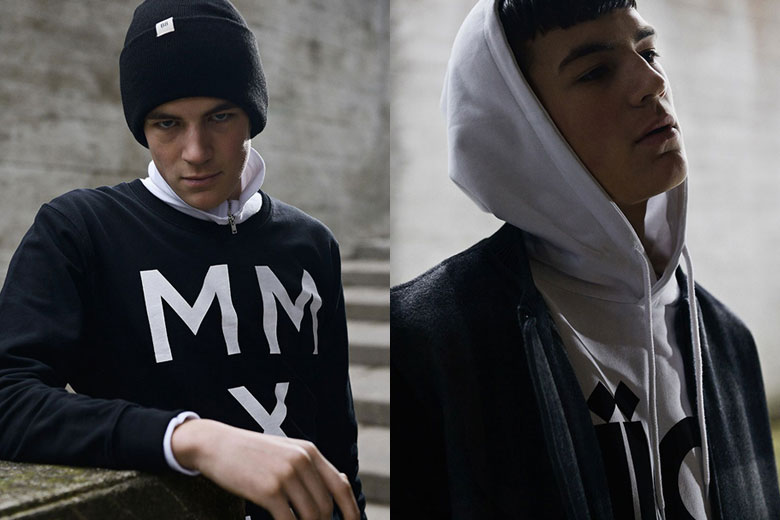 北欧时尚品牌 Brand8 2014 秋冬 CITY SURFACES 造型搭配