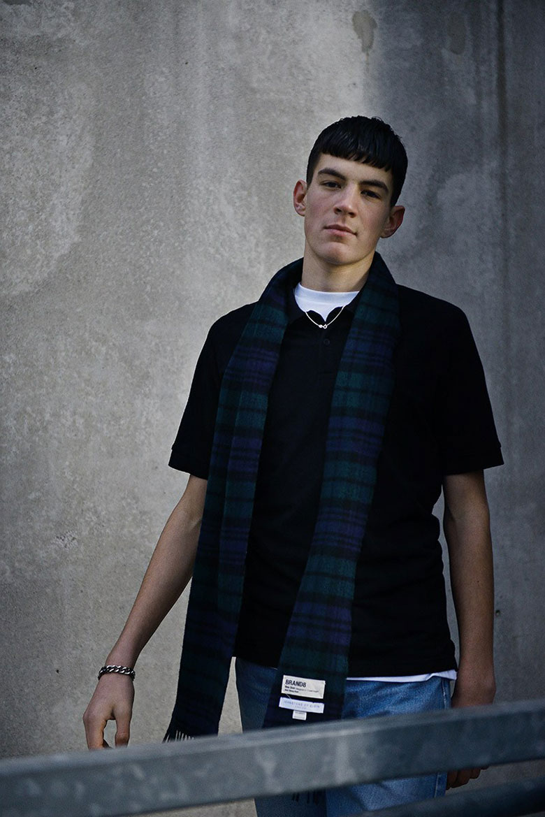 北欧时尚品牌 Brand8 2014 秋冬 CITY SURFACES 造型搭配