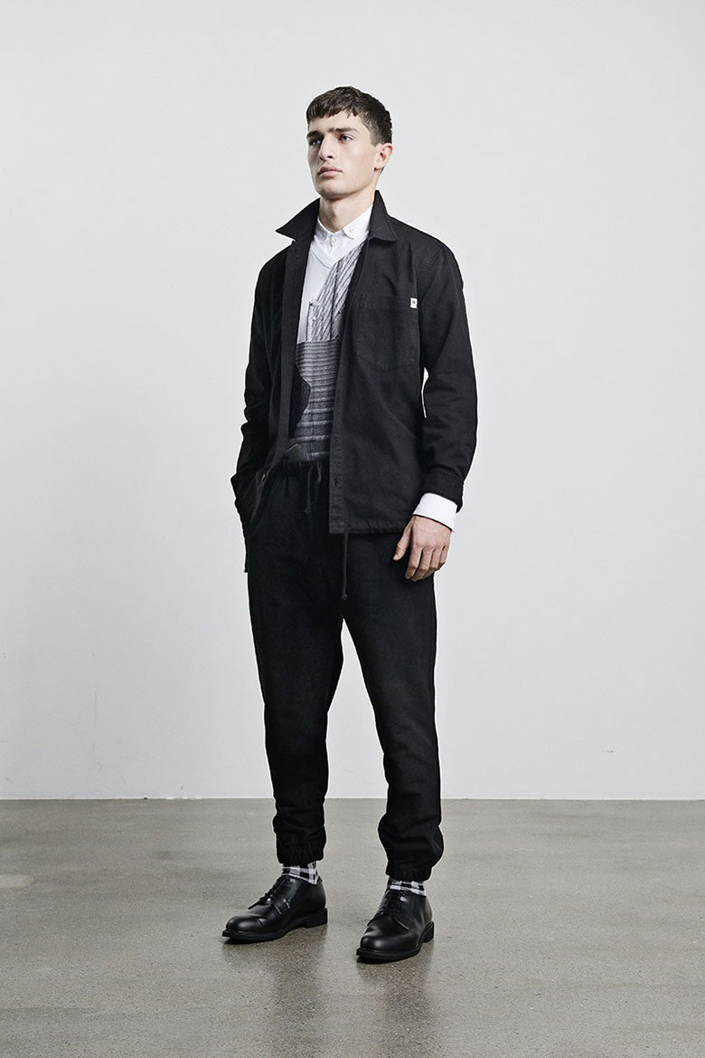 北欧时尚品牌 Brand8 2014 秋冬 CITY SURFACES 造型搭配