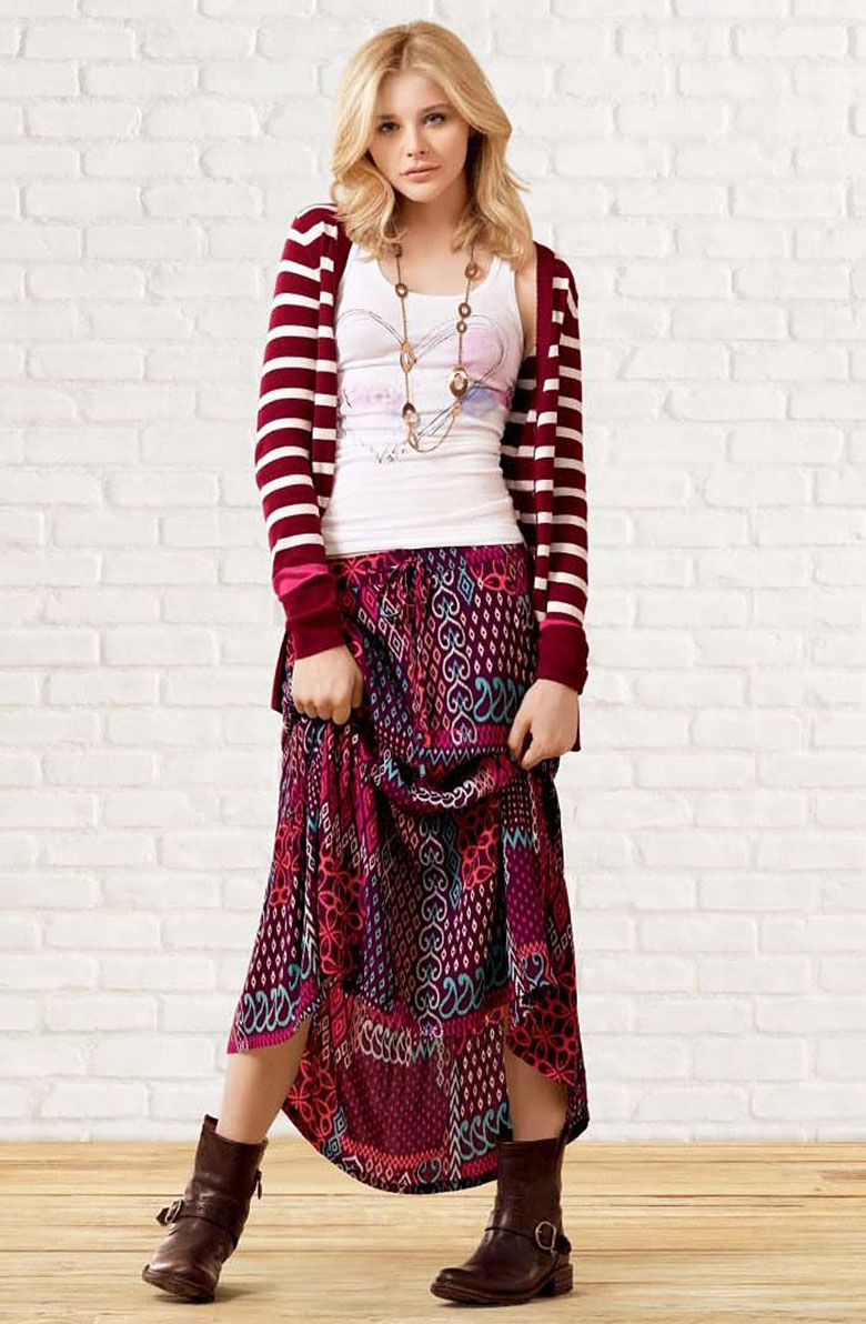 你不可不知道的童星 Chloe Moretz 科洛·莫瑞兹 精彩搭配