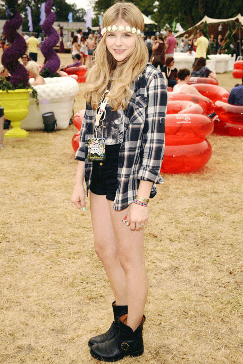 你不可不知道的童星 Chloe Moretz 科洛·莫瑞兹 精彩搭配