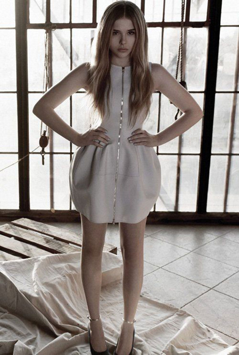 你不可不知道的童星 Chloe Moretz 科洛·莫瑞兹 精彩搭配