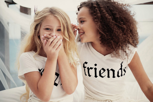 姐妹一起玩　Wildfox Kids 2014 Collection