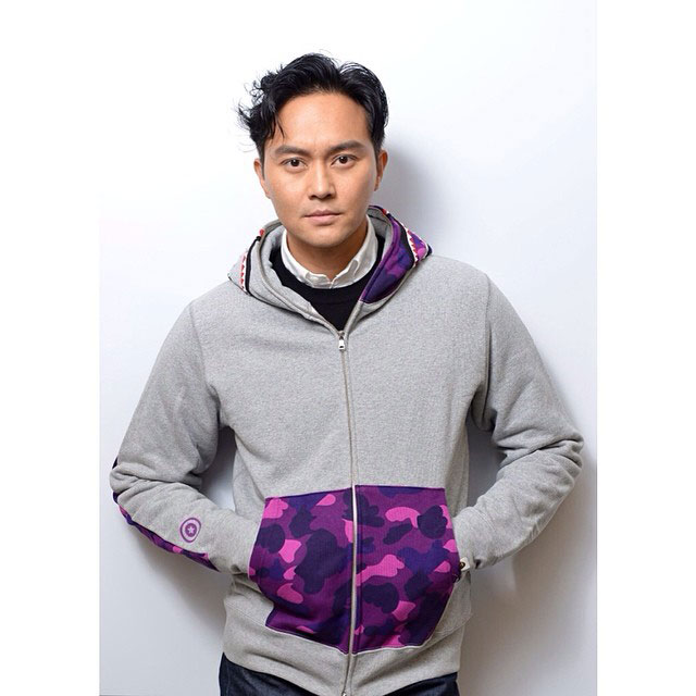 香港众多明星艺人力挺 A BATHING APE 展示迷彩风采